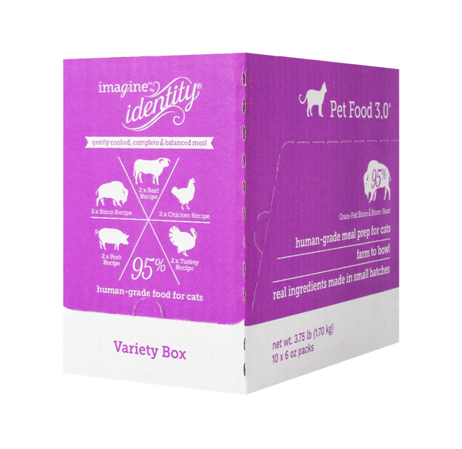 Gently Cooked Cat Food Variety Box Human Grade Cat Food