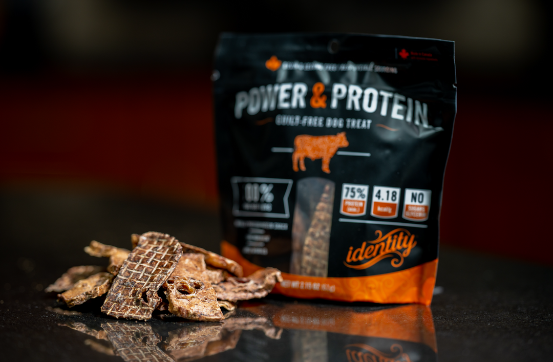 Power Protein 100 Pure Guilt Free Air Dried Beef Lung Dog or Cat Treats